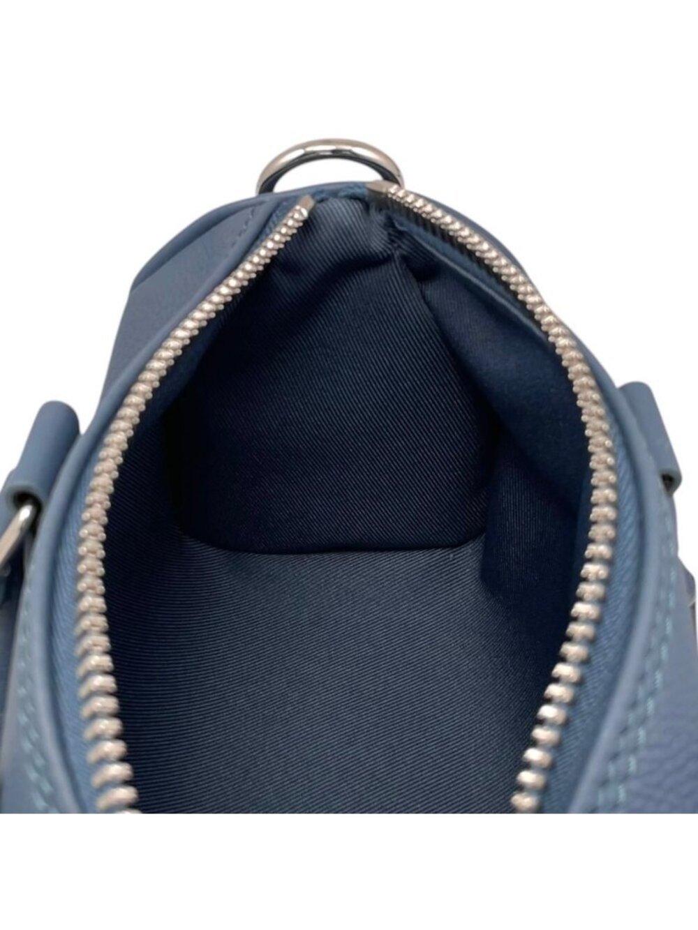 Louis Vuitton Shoulder Bag Keepall XS LV Aerogram Navy Blue - Picture 14 of 15